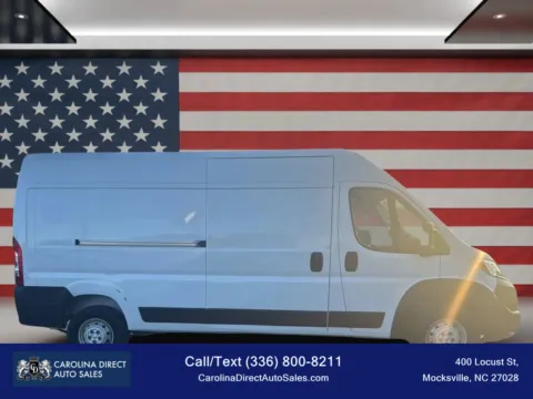More photos of 2023 Ram ProMaster Cargo Van 2500 High Roof w/159' WB Van 3D at Carolina Direct Auto Sales, NC