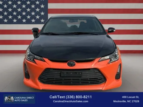Photos of 2015 Scion tC Release Series 9.0 Hatchback Coupe 2D for sale in Mocksville, NC at Carolina Direct Auto Sales