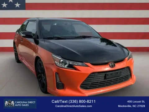 Another view of 2015 Scion tC Release Series 9.0 Hatchback Coupe 2D for sale in Mocksville, NC at Carolina Direct Auto Sales