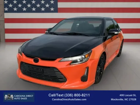 Orange 2015 Scion tC Release Series 9.0 Hatchback Coupe 2D for sale in Mocksville, NC