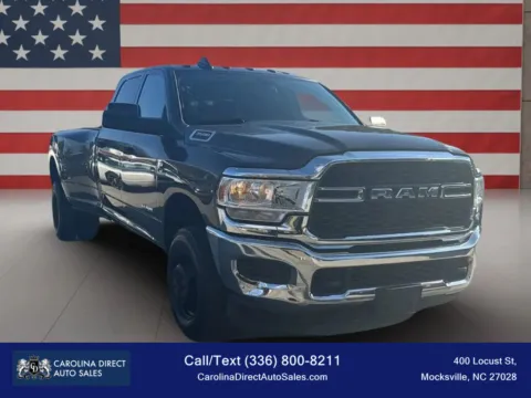 Another view of 2019 Ram 3500 Crew Cab Tradesman Pickup 4D 8 ft for sale in Mocksville, NC at Carolina Direct Auto Sales