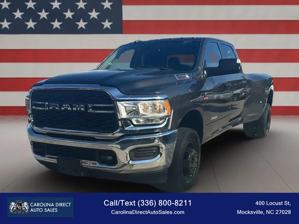 Gray 2019 Ram 3500 Crew Cab Tradesman Pickup 4D 8 ft for sale in Mocksville, NC