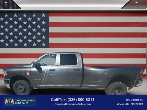 Gray 2019 Ram 3500 Crew Cab Tradesman Pickup 4D 8 ft for sale in Mocksville, NC