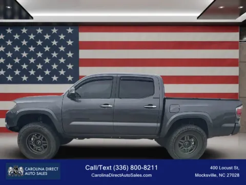Gray 2016 Toyota Tacoma Double Cab Limited Pickup 4D 5 ft for sale in Mocksville, NC