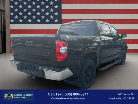 More photos of 2018 Toyota Tundra CrewMax SR5 Pickup 4D 5 1/2 ft at Carolina Direct Auto Sales, NC