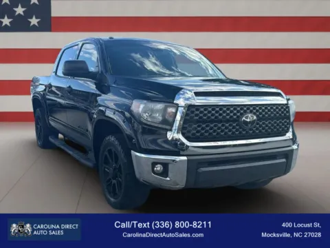 Another view of 2018 Toyota Tundra CrewMax SR5 Pickup 4D 5 1/2 ft for sale in Mocksville, NC at Carolina Direct Auto Sales