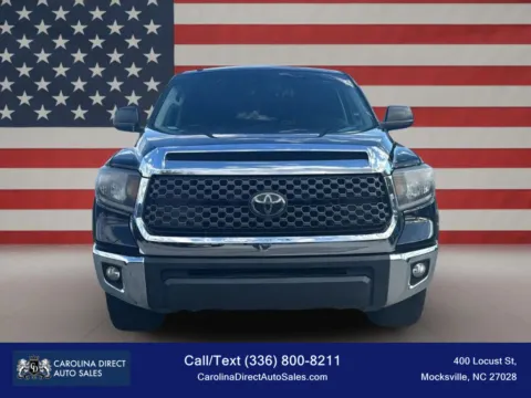 Photos of 2018 Toyota Tundra CrewMax SR5 Pickup 4D 5 1/2 ft for sale in Mocksville, NC at Carolina Direct Auto Sales