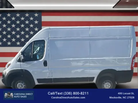 White 2023 Ram ProMaster Cargo Van 2500 High Roof Van 3D for sale in Mocksville, NC