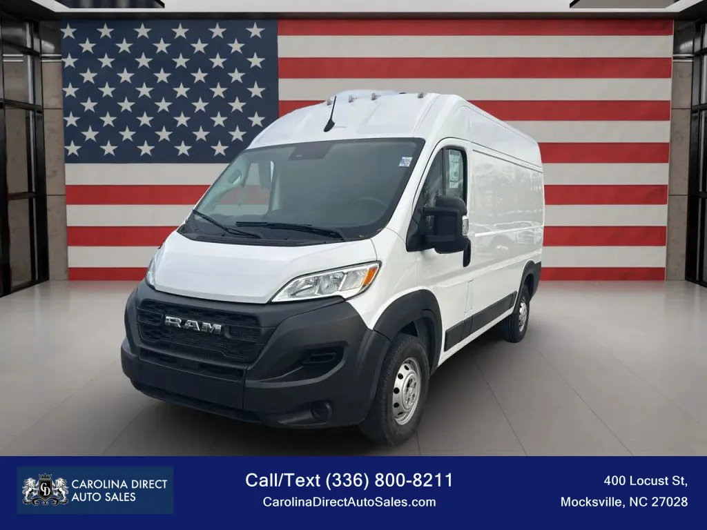 2023 RAM ProMaster Cargo Van