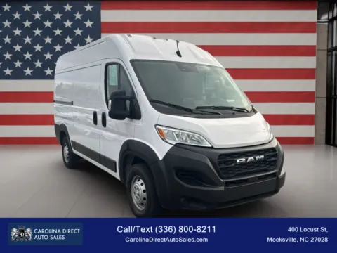 Another view of 2023 Ram ProMaster Cargo Van 2500 High Roof Van 3D for sale in Mocksville, NC at Carolina Direct Auto Sales