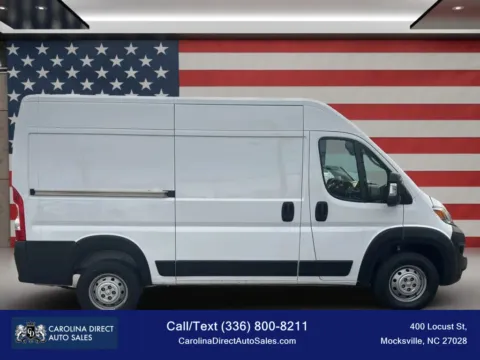 More photos of 2023 Ram ProMaster Cargo Van 2500 High Roof Van 3D at Carolina Direct Auto Sales, NC