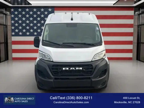 Photos of 2023 Ram ProMaster Cargo Van 2500 High Roof Van 3D for sale in Mocksville, NC at Carolina Direct Auto Sales
