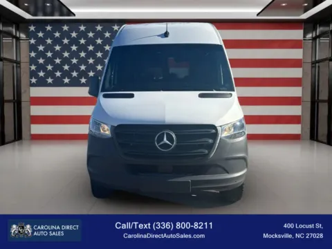 Photos of 2019 Mercedes-Benz Sprinter 2500 Cargo High Roof w/144' WB Van 3D for sale in Mocksville, NC at Carolina Direct Auto Sales