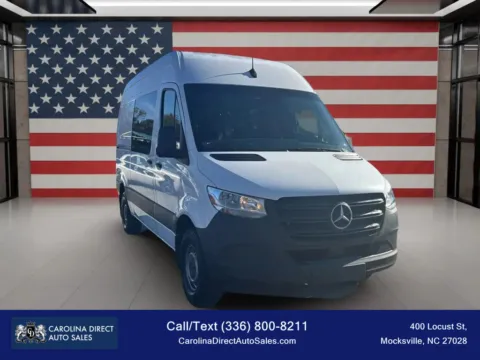 Another view of 2019 Mercedes-Benz Sprinter 2500 Cargo High Roof w/144' WB Van 3D for sale in Mocksville, NC at Carolina Direct Auto Sales