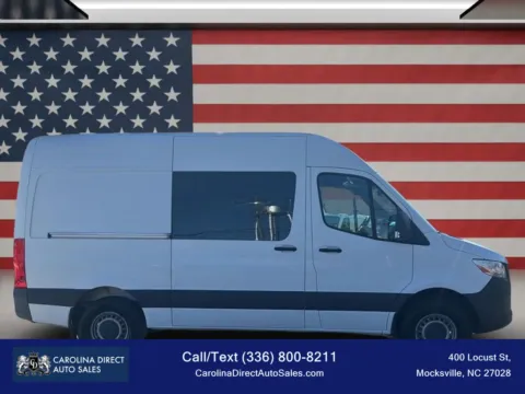 More photos of 2019 Mercedes-Benz Sprinter 2500 Cargo High Roof w/144' WB Van 3D at Carolina Direct Auto Sales, NC