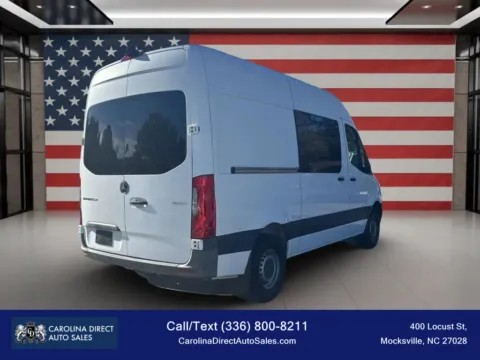 More photos of 2019 Mercedes-Benz Sprinter 2500 Cargo High Roof w/144' WB Van 3D at Carolina Direct Auto Sales, NC