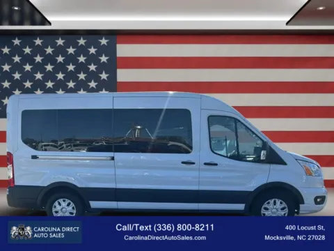 More photos of 2022 Ford Transit 350 Passenger Van XLT w/Medium Roof Van 3D at Carolina Direct Auto Sales, NC