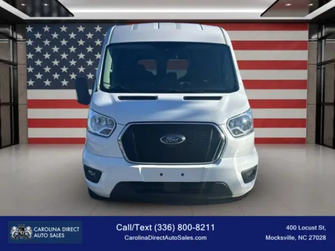Photos of 2022 Ford Transit 350 Passenger Van XLT w/Medium Roof Van 3D for sale in Mocksville, NC at Carolina Direct Auto Sales