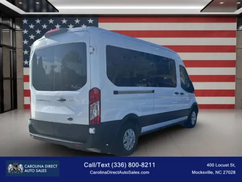 More photos of 2022 Ford Transit 350 Passenger Van XLT w/Medium Roof Van 3D at Carolina Direct Auto Sales, NC