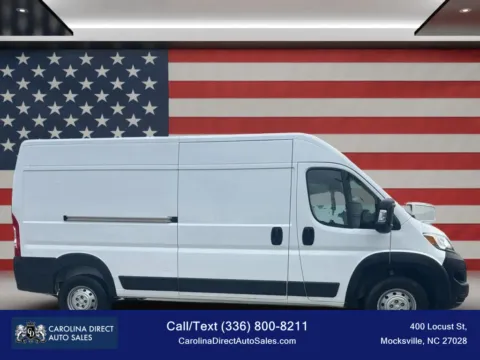 More photos of 2023 Ram ProMaster Cargo Van 2500 High Roof w/159' WB Van 3D at Carolina Direct Auto Sales, NC