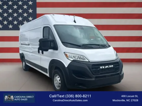 Another view of 2023 Ram ProMaster Cargo Van 2500 High Roof w/159' WB Van 3D for sale in Mocksville, NC at Carolina Direct Auto Sales