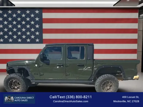 Green 2021 Jeep Gladiator Sport Pickup 4D 5 ft for sale in Mocksville, NC