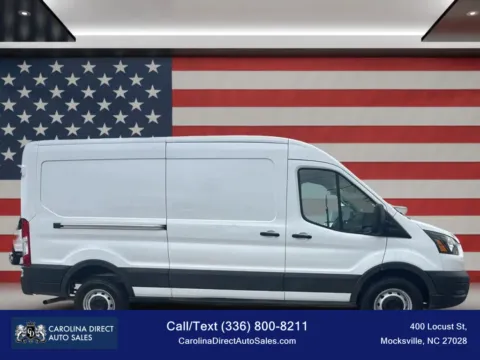 More photos of 2023 Ford Transit 250 Cargo Van Medium Roof w/LWB Van 3D at Carolina Direct Auto Sales, NC