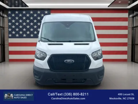 Photos of 2023 Ford Transit 250 Cargo Van Medium Roof w/LWB Van 3D for sale in Mocksville, NC at Carolina Direct Auto Sales