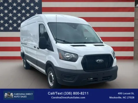 Another view of 2023 Ford Transit 250 Cargo Van Medium Roof w/LWB Van 3D for sale in Mocksville, NC at Carolina Direct Auto Sales