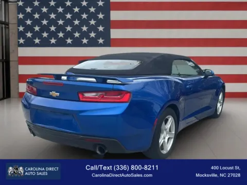 More photos of 2018 Chevrolet Camaro LT Convertible 2D at Carolina Direct Auto Sales, NC