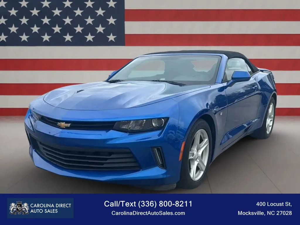 2018 Chevrolet Camaro