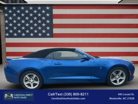 More photos of 2018 Chevrolet Camaro LT Convertible 2D at Carolina Direct Auto Sales, NC