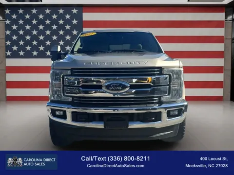 Photos of 2017 Ford F250 Super Duty Crew Cab Lariat Pickup 4D 6 3/4 ft for sale in Mocksville, NC at Carolina Direct Auto Sales