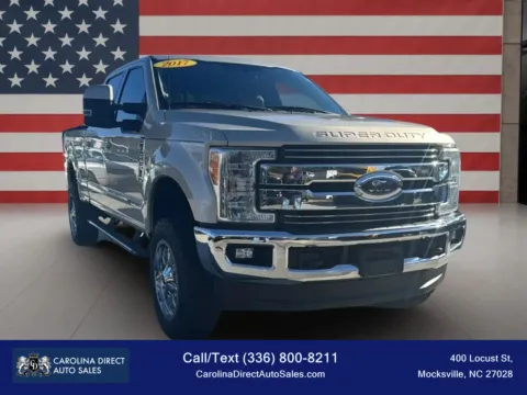 Another view of 2017 Ford F250 Super Duty Crew Cab Lariat Pickup 4D 6 3/4 ft for sale in Mocksville, NC at Carolina Direct Auto Sales