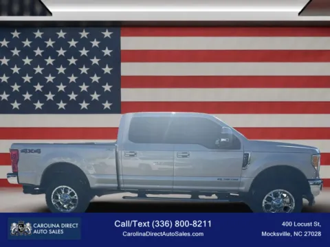 More photos of 2017 Ford F250 Super Duty Crew Cab Lariat Pickup 4D 6 3/4 ft at Carolina Direct Auto Sales, NC