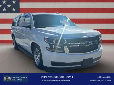 Another view of 2018 Chevrolet Suburban LT Sport Utility 4D for sale in Mocksville, NC at Carolina Direct Auto Sales