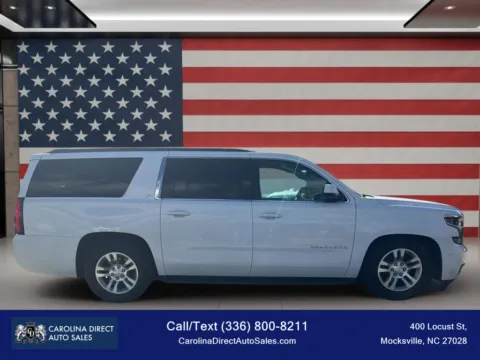 More photos of 2018 Chevrolet Suburban LT Sport Utility 4D at Carolina Direct Auto Sales, NC