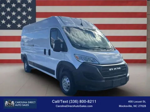 Another view of 2023 Ram ProMaster Cargo Van 2500 High Roof w/159' WB Van 3D for sale in Mocksville, NC at Carolina Direct Auto Sales