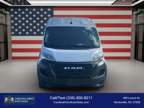Photos of 2023 Ram ProMaster Cargo Van 2500 High Roof w/159' WB Van 3D for sale in Mocksville, NC at Carolina Direct Auto Sales