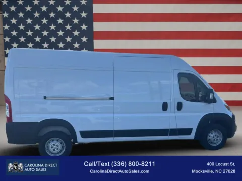 More photos of 2023 Ram ProMaster Cargo Van 2500 High Roof w/159' WB Van 3D at Carolina Direct Auto Sales, NC