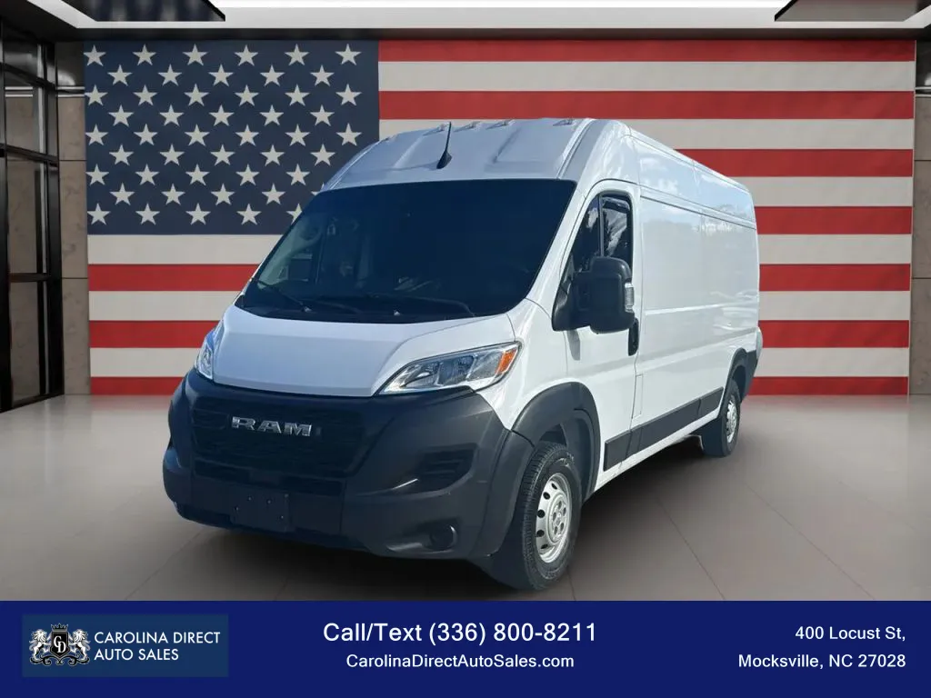 2023 RAM ProMaster Cargo Van Base