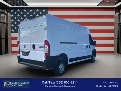 More photos of 2023 Ram ProMaster Cargo Van 2500 High Roof w/159' WB Van 3D at Carolina Direct Auto Sales, NC