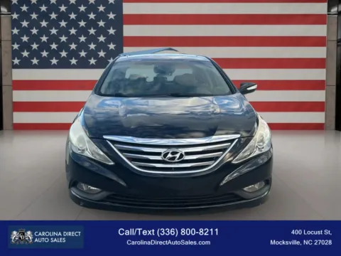 Photos of 2014 Hyundai Sonata Limited Sedan 4D for sale in Mocksville, NC at Carolina Direct Auto Sales