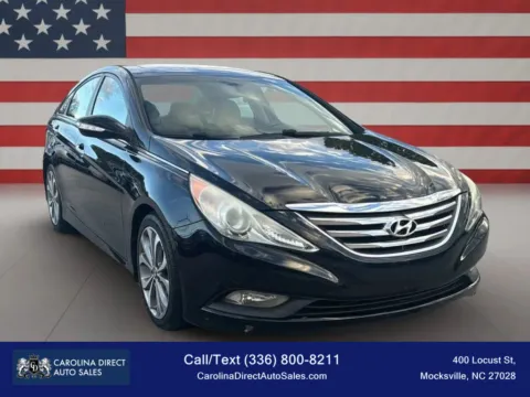 Another view of 2014 Hyundai Sonata Limited Sedan 4D for sale in Mocksville, NC at Carolina Direct Auto Sales