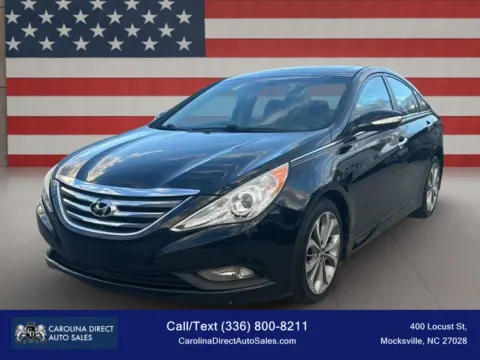 Black 2014 Hyundai Sonata Limited Sedan 4D for sale in Mocksville, NC