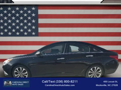 Black 2014 Hyundai Sonata Limited Sedan 4D for sale in Mocksville, NC