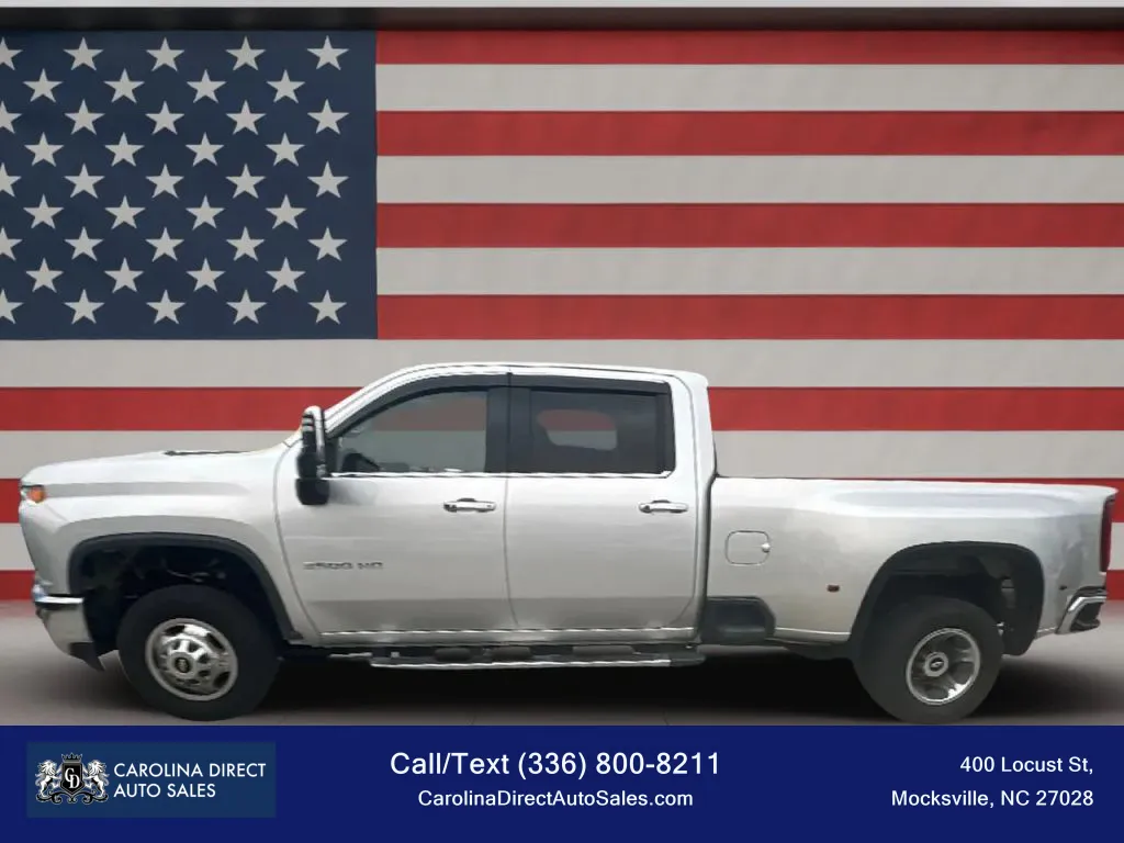 2022 Chevrolet Silverado 3500 HD Crew Cab LTZ Pickup 4D 8 ft for sale in Mocksville, NC