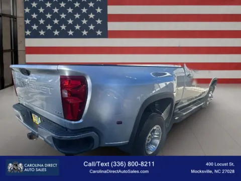 More photos of 2022 Chevrolet Silverado 3500 HD Crew Cab LTZ Pickup 4D 8 ft at Carolina Direct Auto Sales, NC