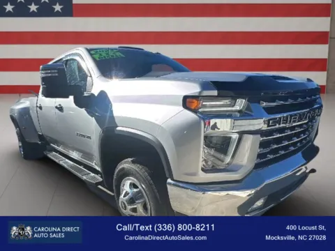 Another view of 2022 Chevrolet Silverado 3500 HD Crew Cab LTZ Pickup 4D 8 ft for sale in Mocksville, NC at Carolina Direct Auto Sales