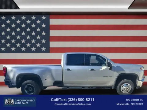 More photos of 2022 Chevrolet Silverado 3500 HD Crew Cab LTZ Pickup 4D 8 ft at Carolina Direct Auto Sales, NC